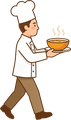 Heavenly Hosts chef