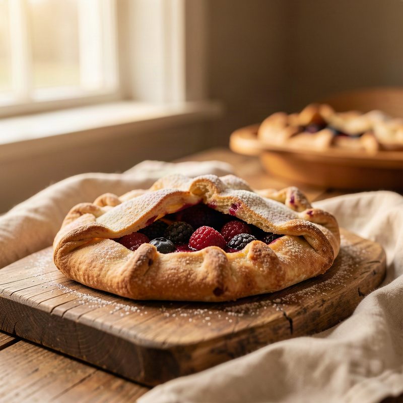 Berry Galette