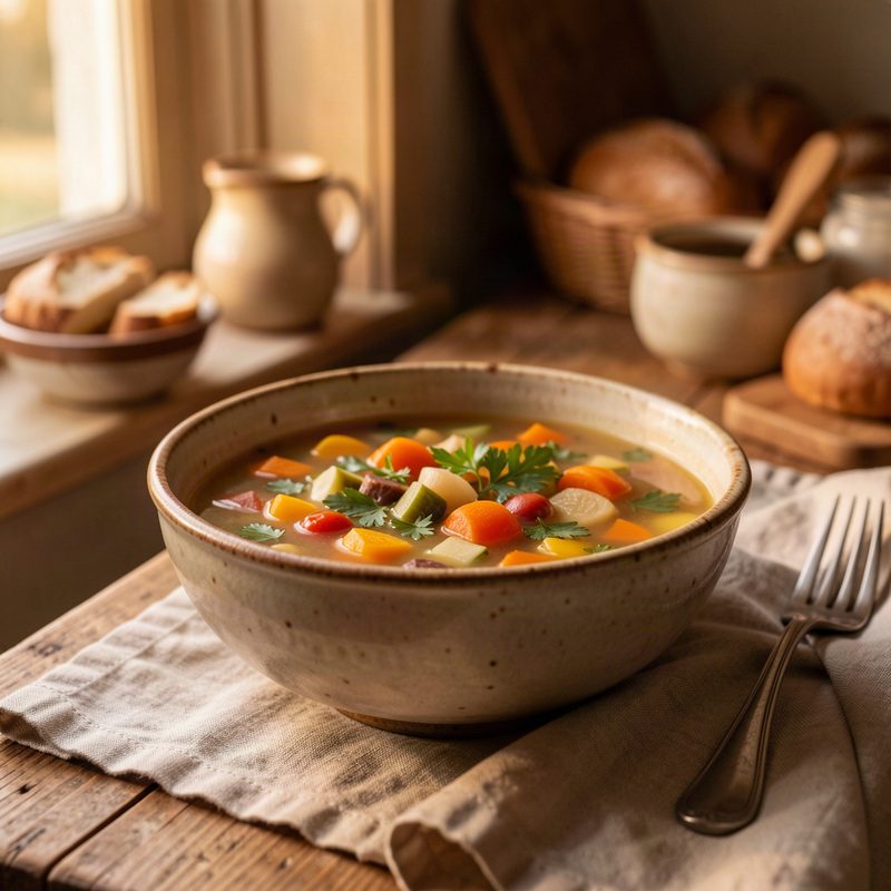 Garden Veggie Soup