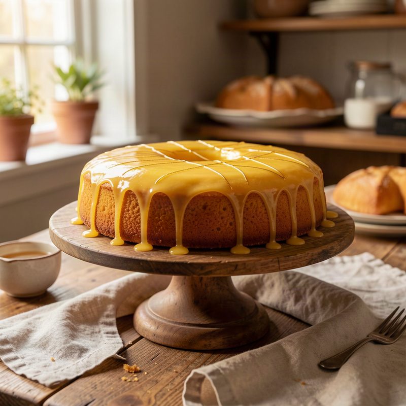 Lemon Gold Cake