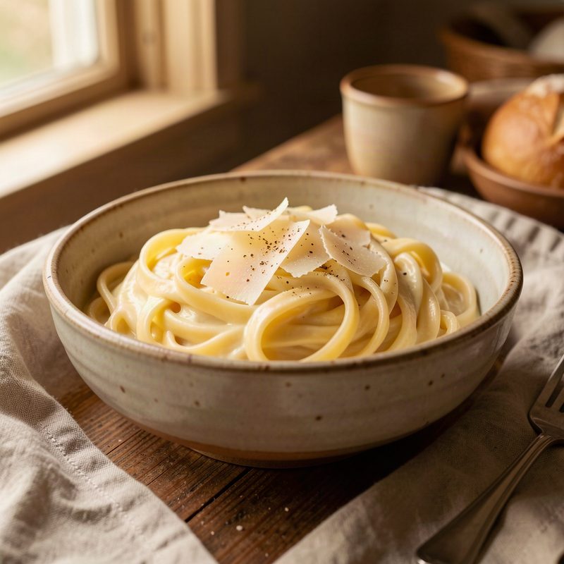 Pasta Alfredo