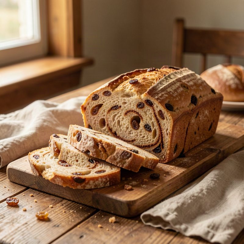 Cinnamon Raisin Sourdough