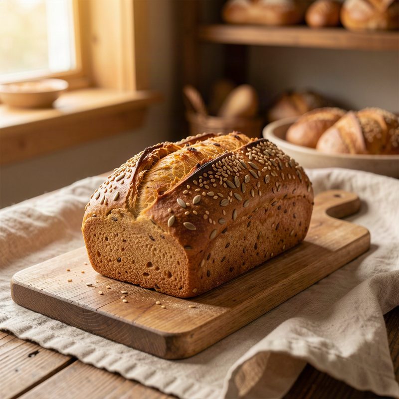 Seeded Sourdough