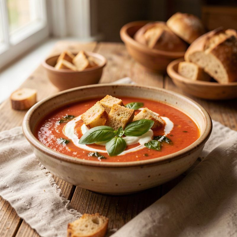 Tomato Basil Soup